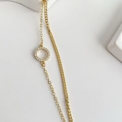 Xuping İkili Bileklik (Gold)