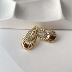 VIP Gold Küpe