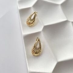 VIP Gold Küpe