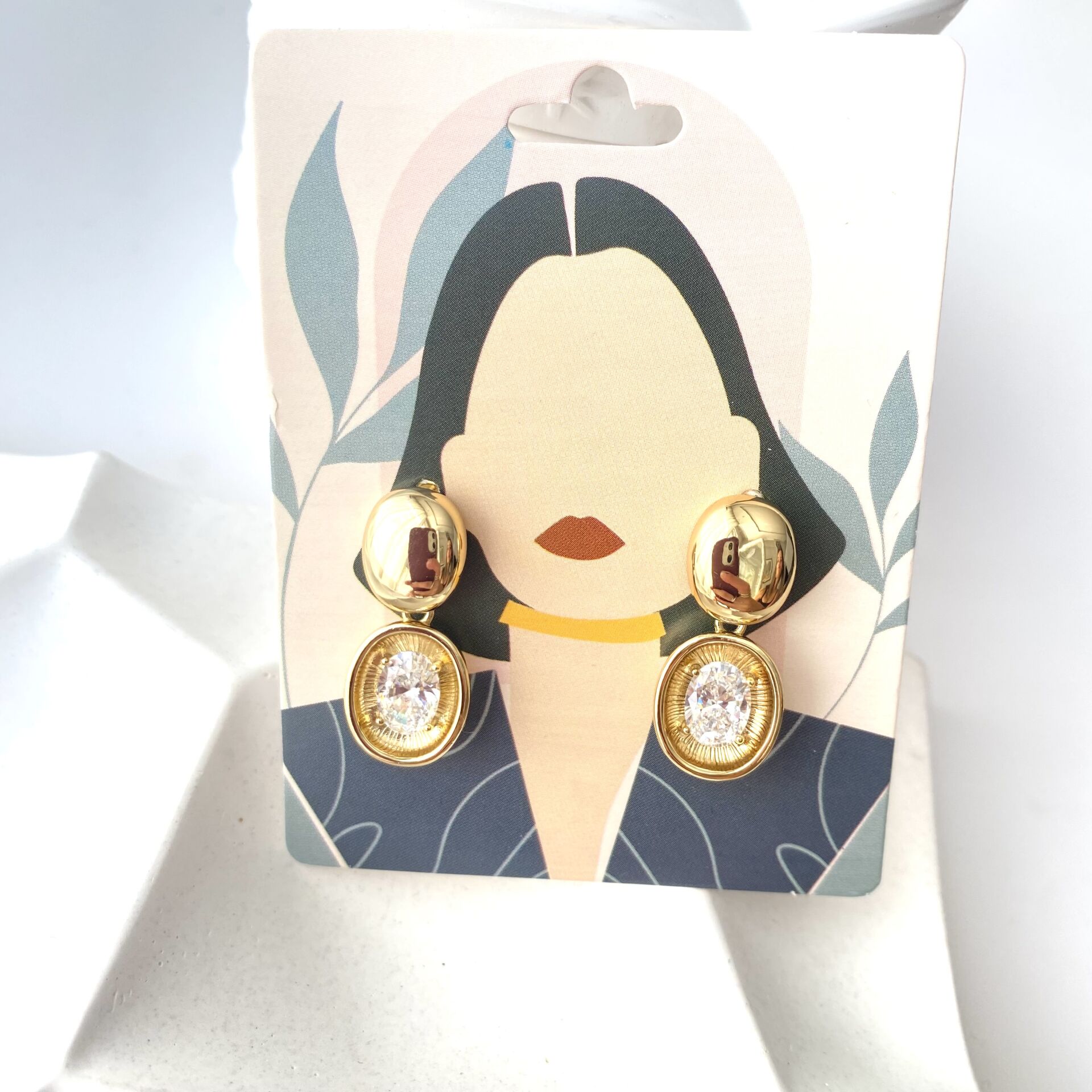 VIP Gold Küpe