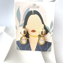 VIP Gold Küpe