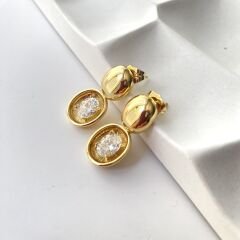 VIP Gold Küpe