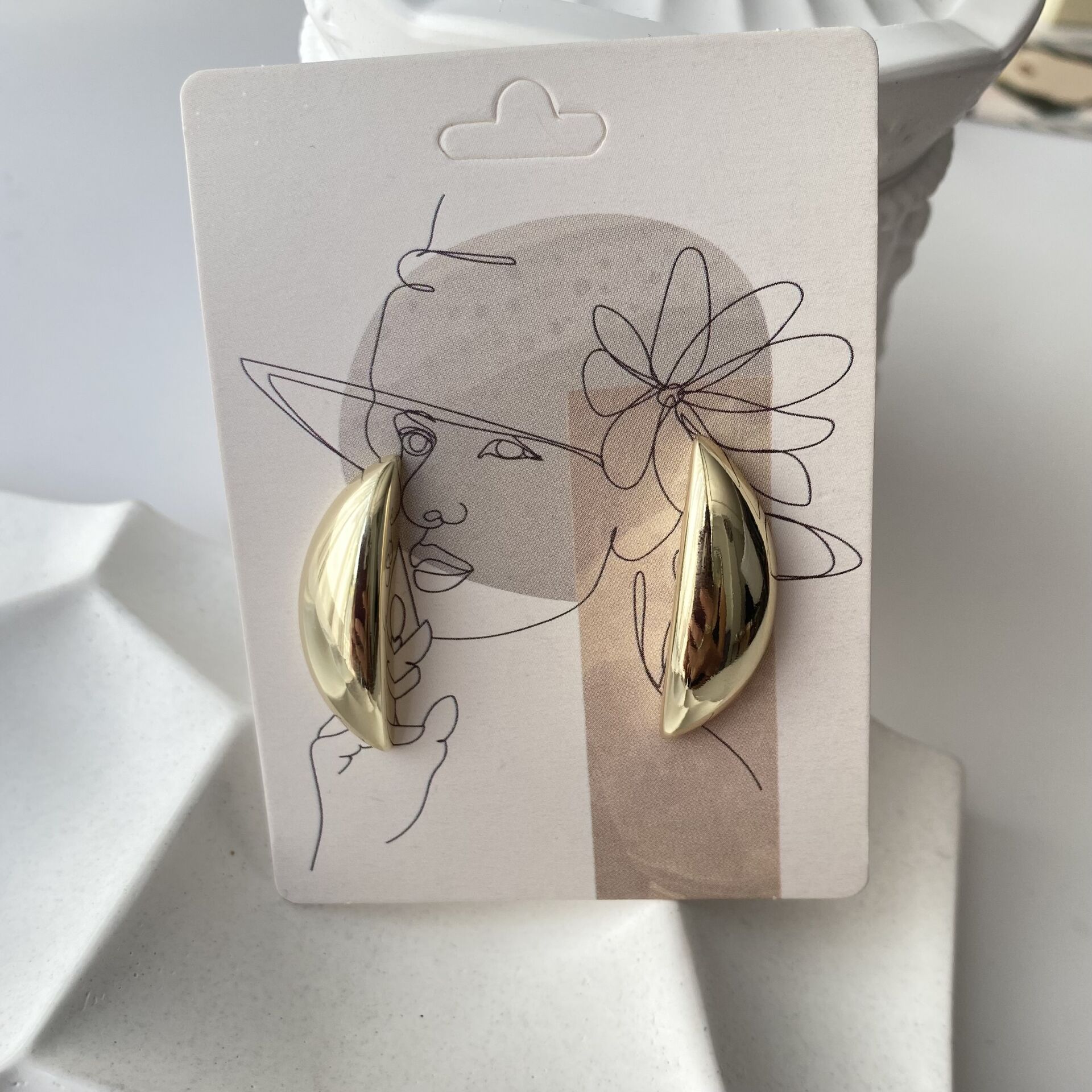 VIP Gold Küpe