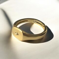 Gold Serçe Yüzük