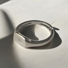 Silver Serçe Yüzük