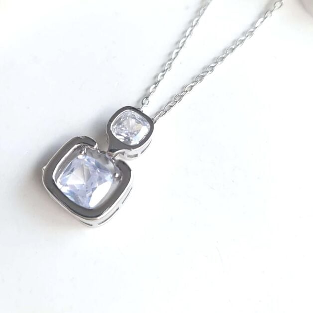 Çelik Silver Kolye