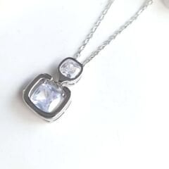 Çelik Silver Kolye
