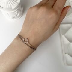 Xuping İkili Bileklik (Silver)