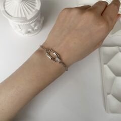 Xuping Silver Bileklik