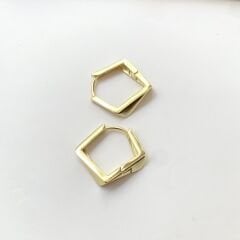 VIP Gold Kare Küpe