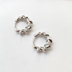 VIP Silver Burgu Küpe
