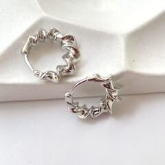 VIP Silver Burgu Küpe