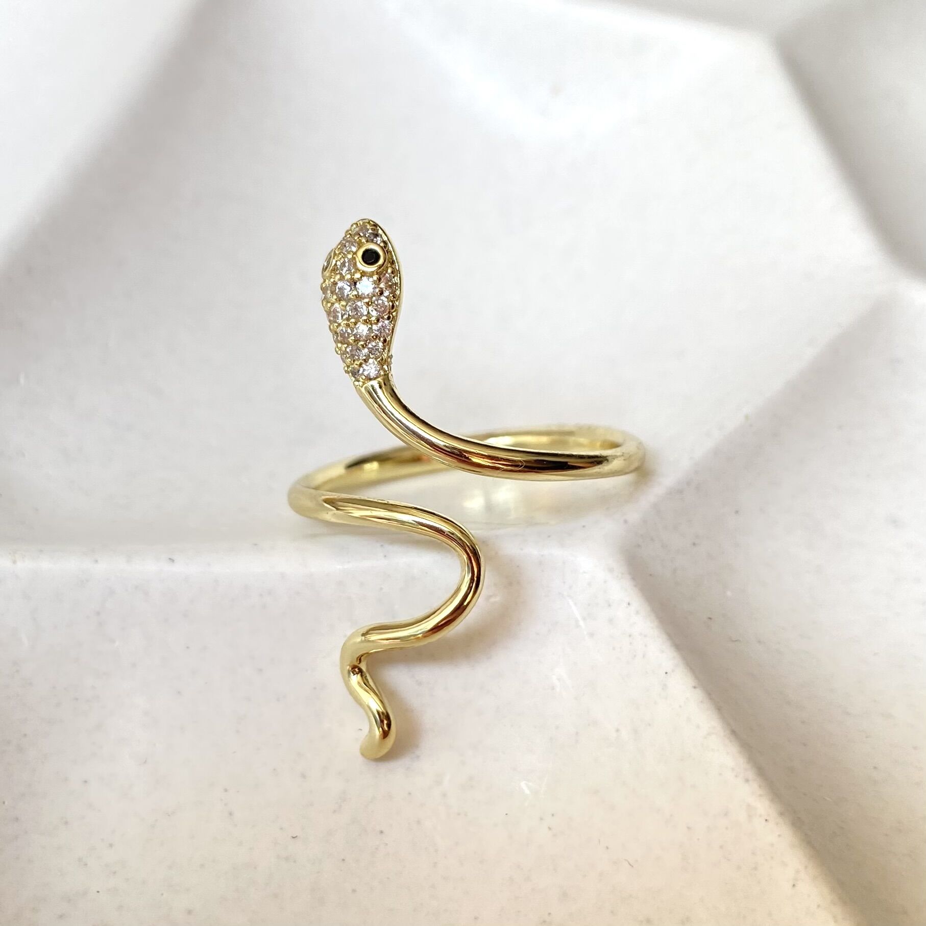 Snake Yüzük