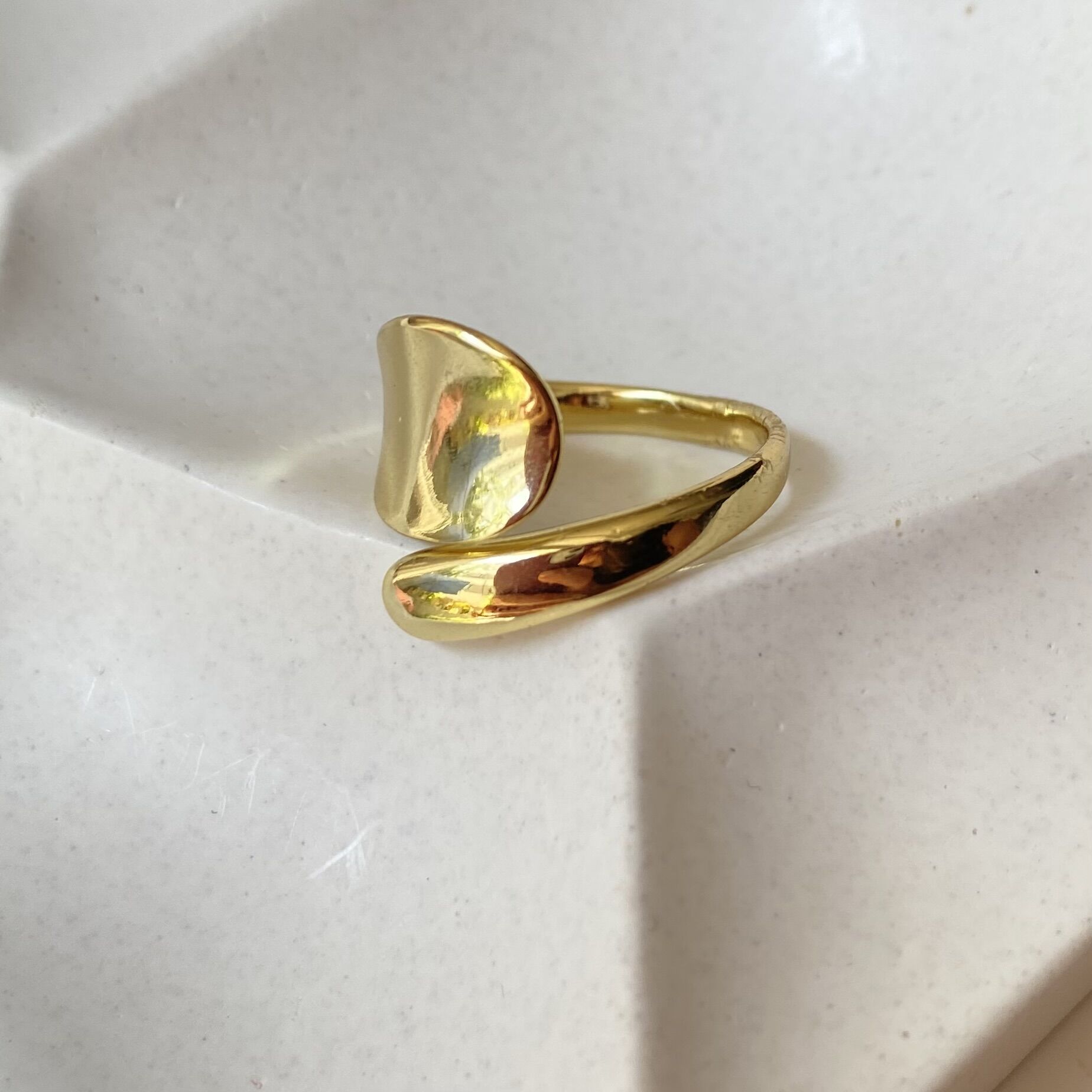 Gold Yüzük (Ayarlanabilir)