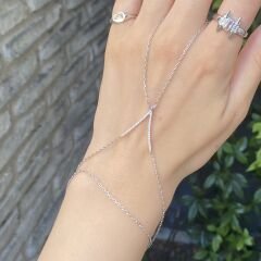 V Şekil Şahmeran Silver