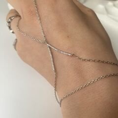 V Şekil Şahmeran Silver