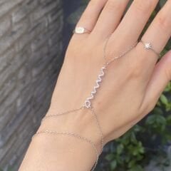 Snake Şahmeran Silver