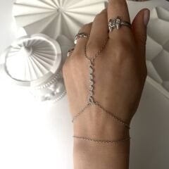Snake Şahmeran Silver