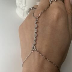 Snake Şahmeran Silver