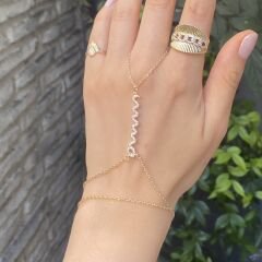 Snake Şahmeran Gold