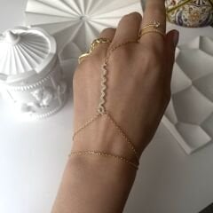 Snake Şahmeran Gold