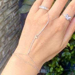Yonca Detay Şahmeran Silver