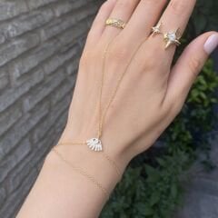 Göz Detay Şahmeran Gold