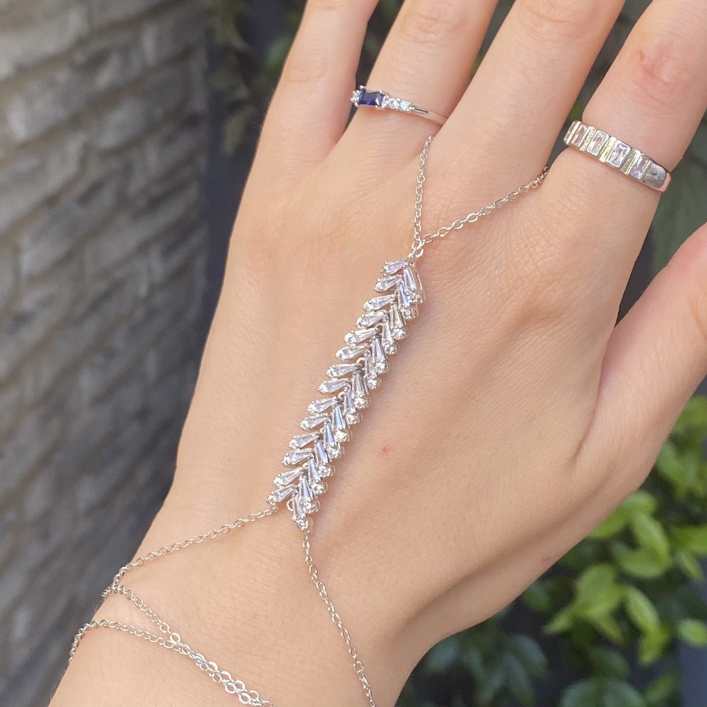 Silver Taşlı Şahmeran