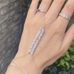 Silver Taşlı Şahmeran